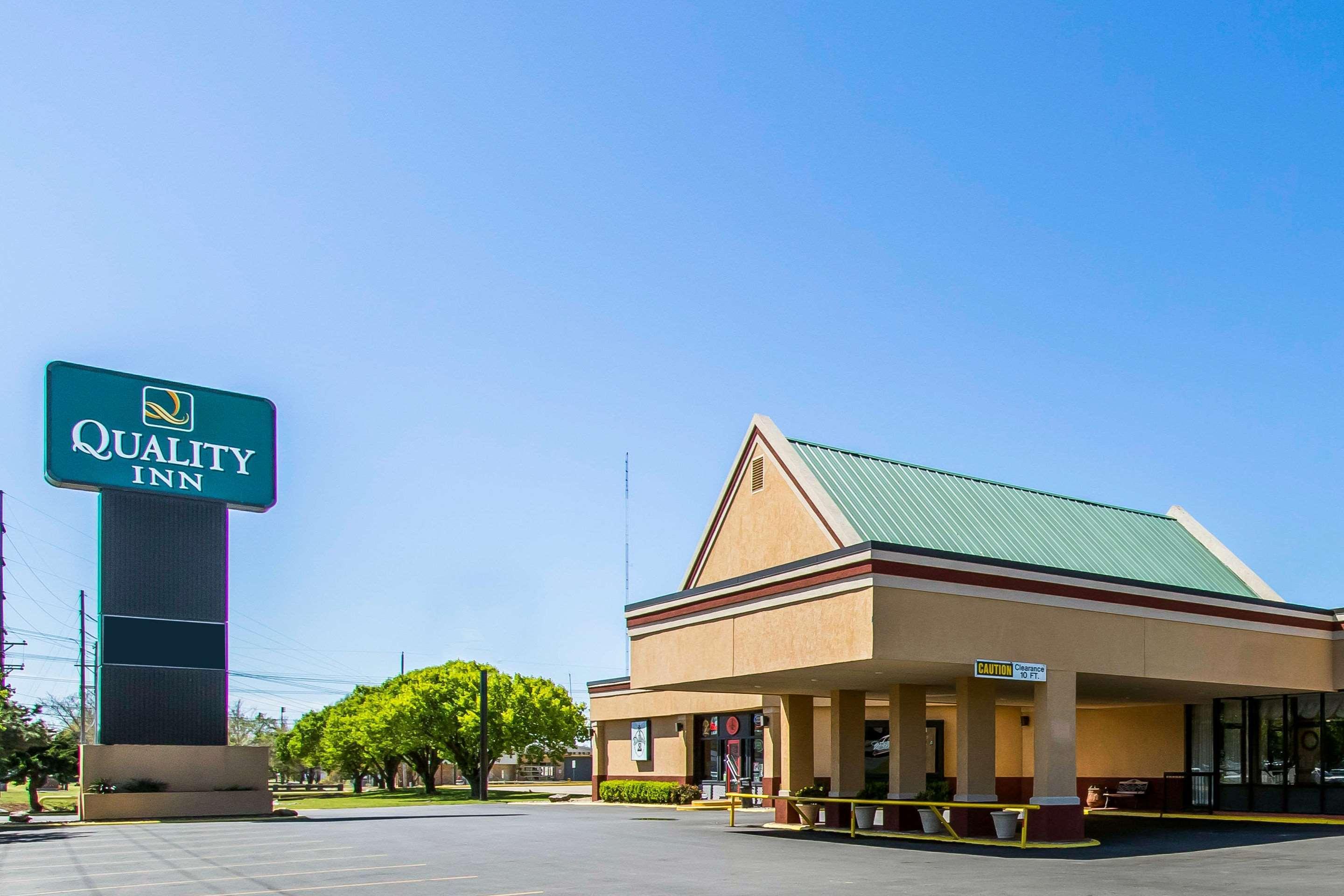 Quality Inn Duncan Hwy 81 Bagian luar foto